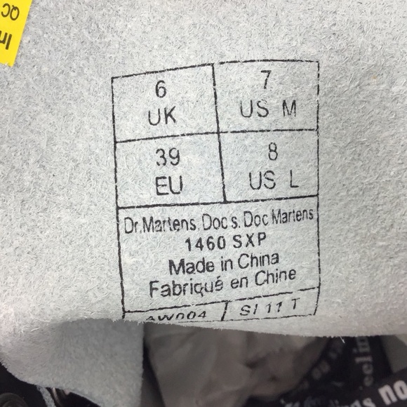 Dr. Martens 1460 Sex Pistols Vicious Limited 10 - Picture 8 of 8